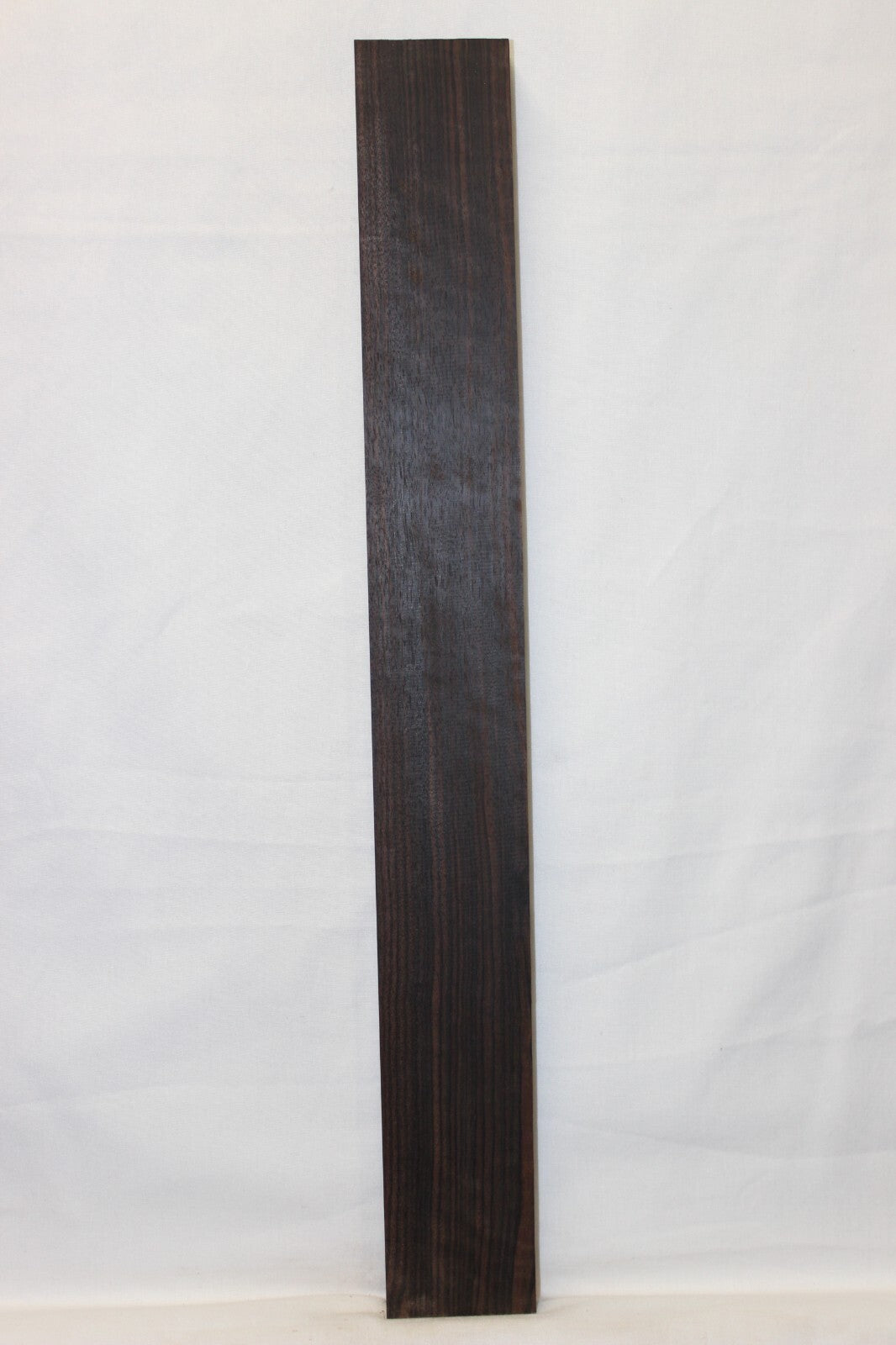 Macassar ebony board 23.25 X 2.80 X 1" kiln dried 7% MC.