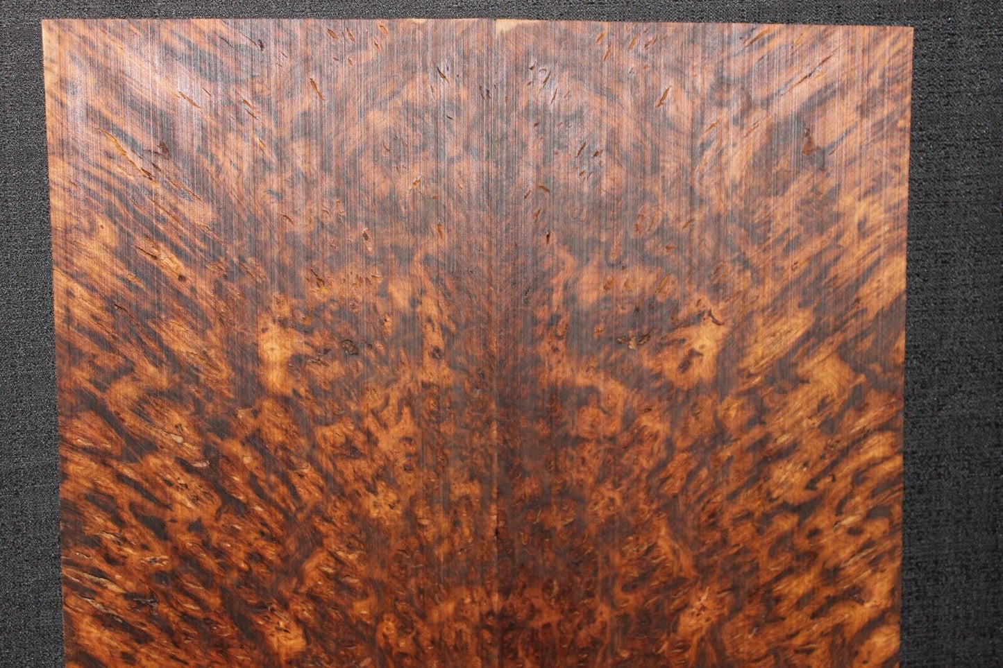 Smoked Scottish oak burl book matched guitar top. Personal stash piece.