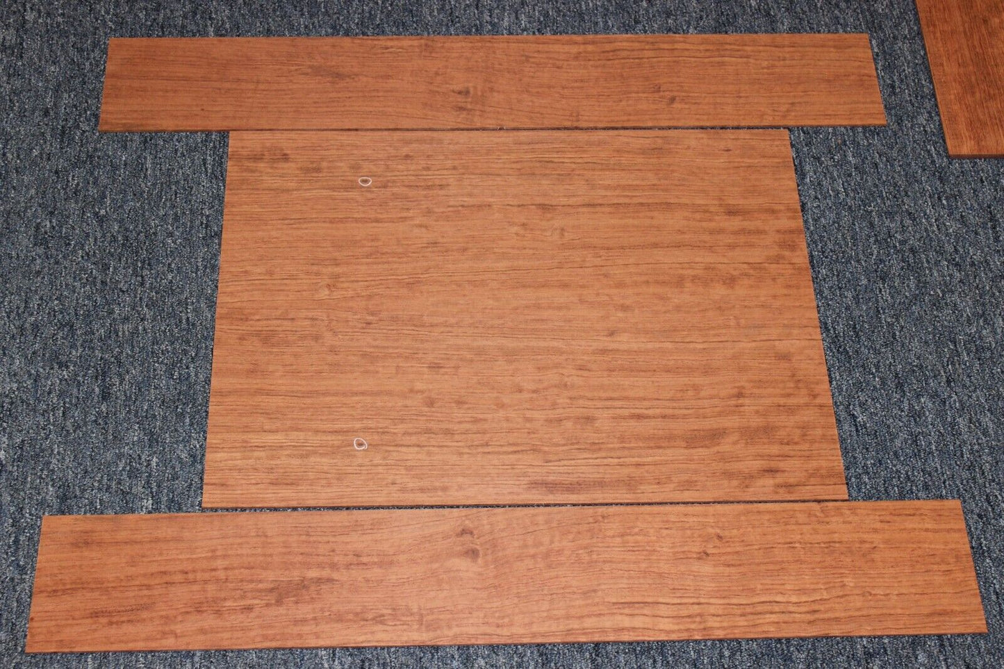 Figured bubinga dreadnought acoustic guitar back & side set. Fantastic color.