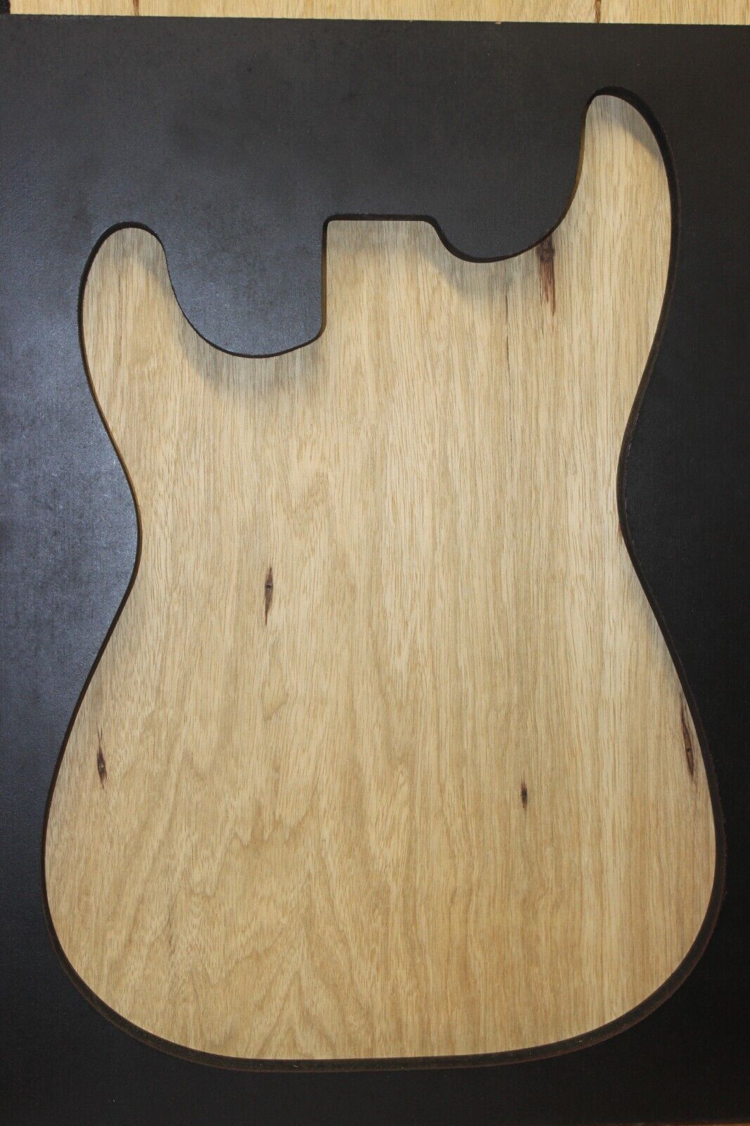limba / korina one piece guitar body blank