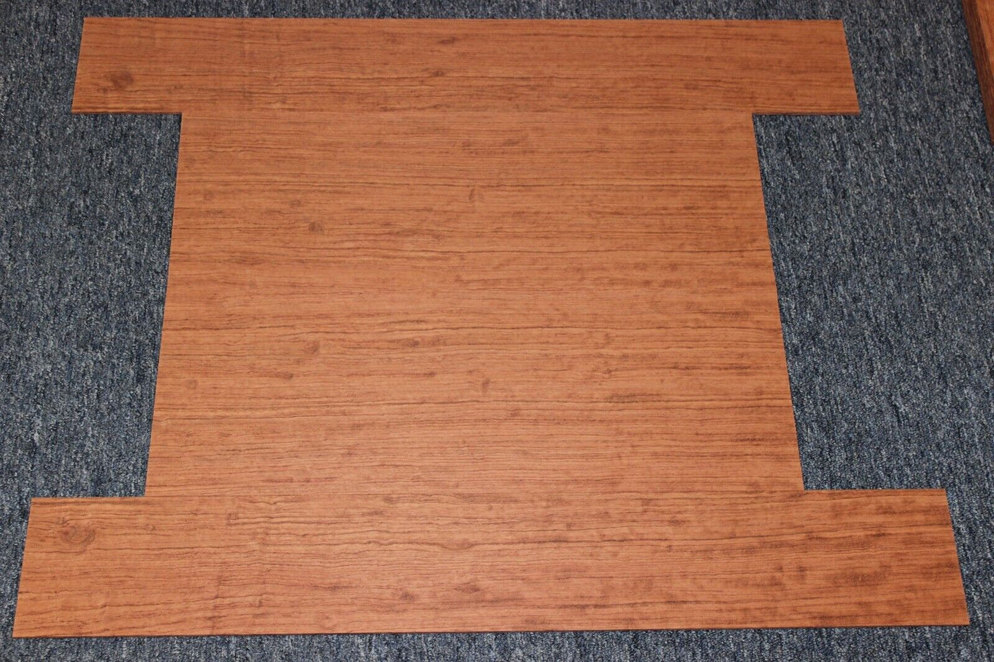 Figured bubinga dreadnought acoustic guitar back & side set. Fantastic color.