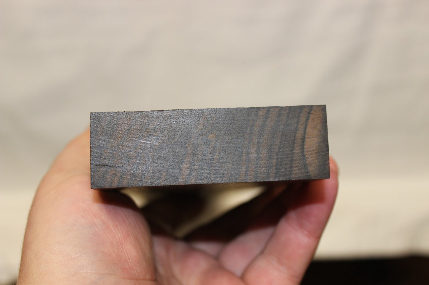 Macassar ebony board 20.25 X 3.20 X 1" kiln dried 7% MC.