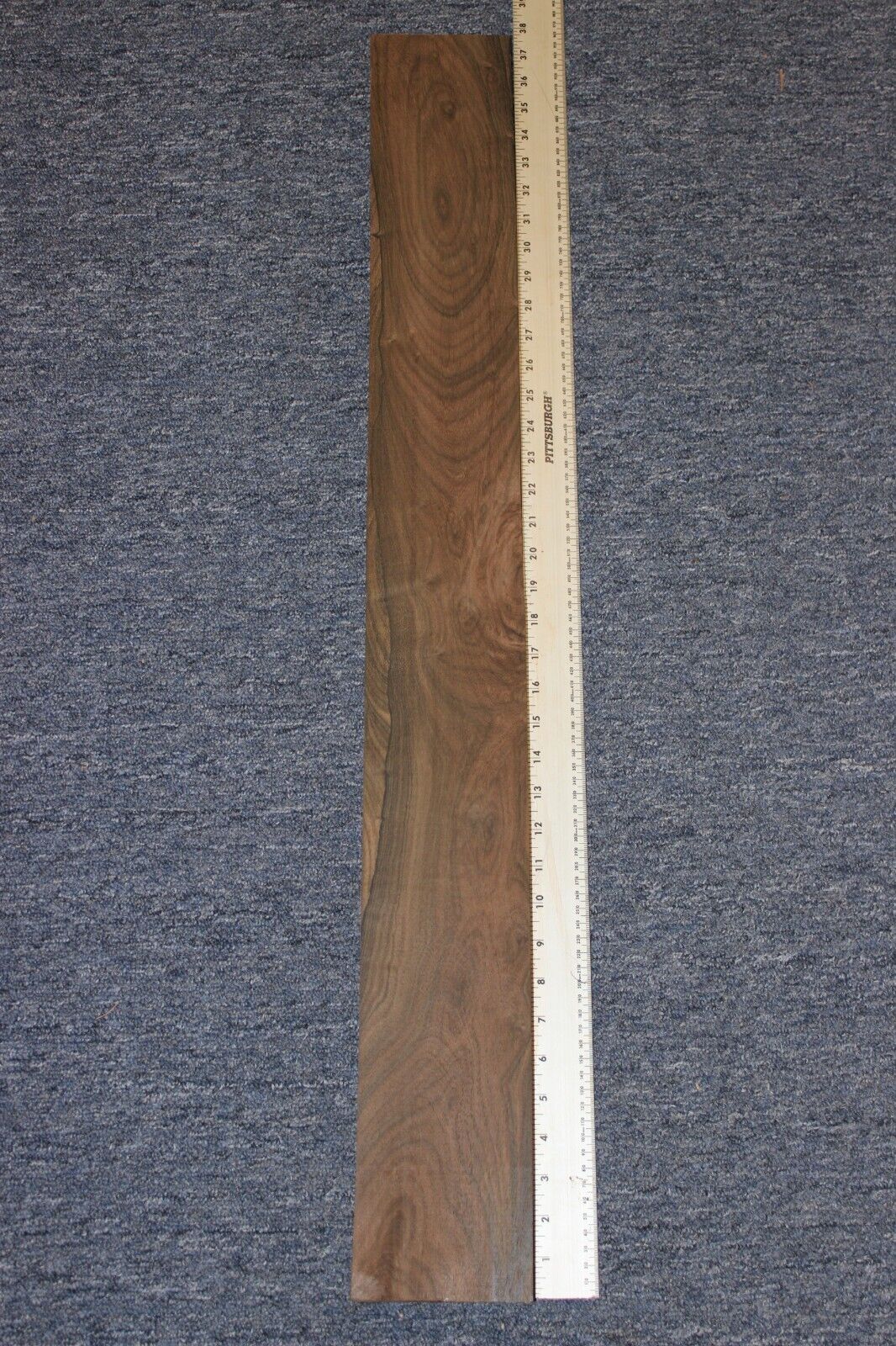 Ziricote board 37 X 4.25 X 1" flat sawn.