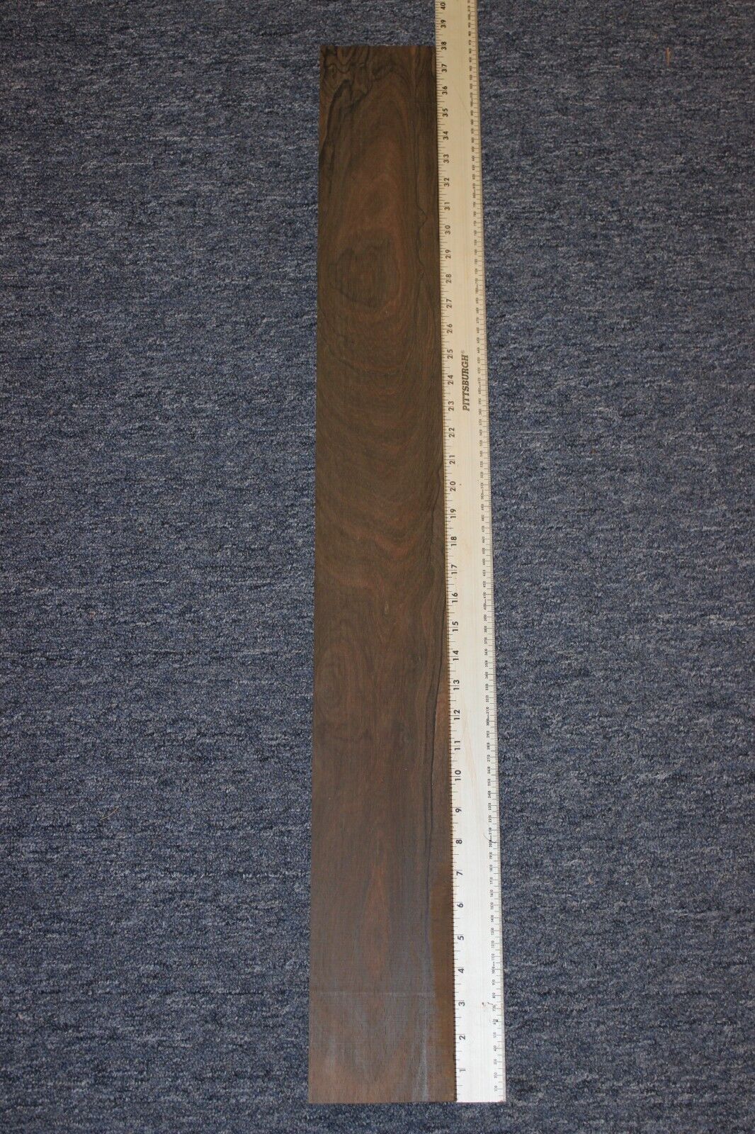 Ziricote board 37 X 4.25 X 1" flat sawn.