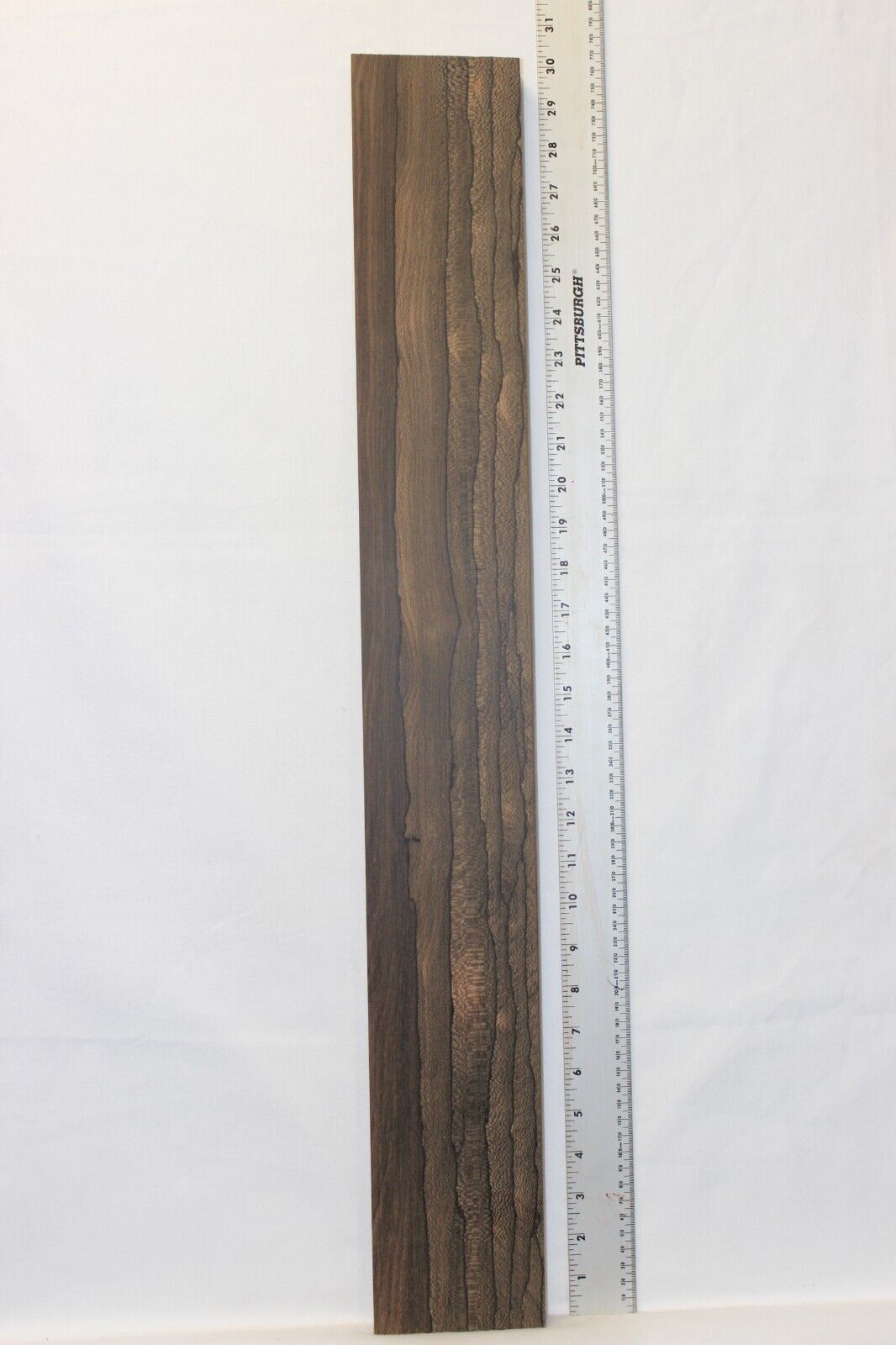 Ziricote quarter sawn guitar neck blank. Select grade