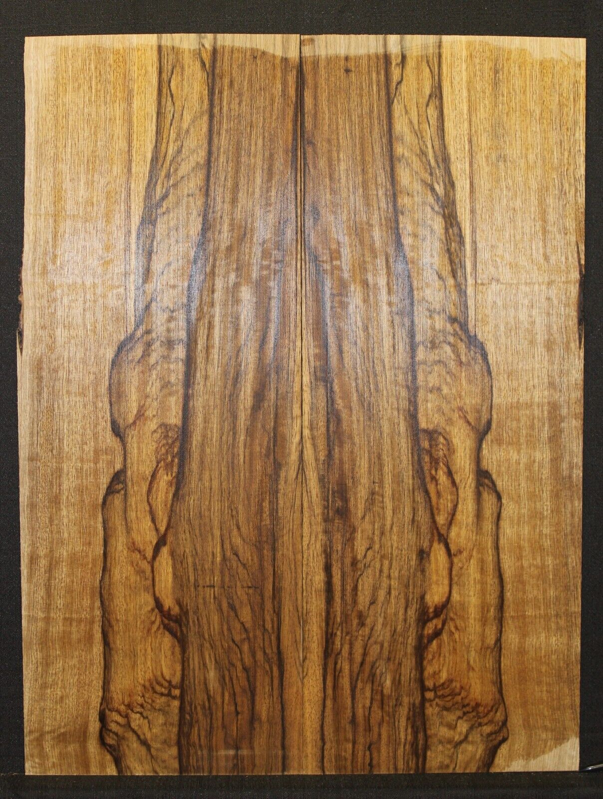 Figured black limba dreadnought back and side set. Quarter sawn, STUNNING SET!