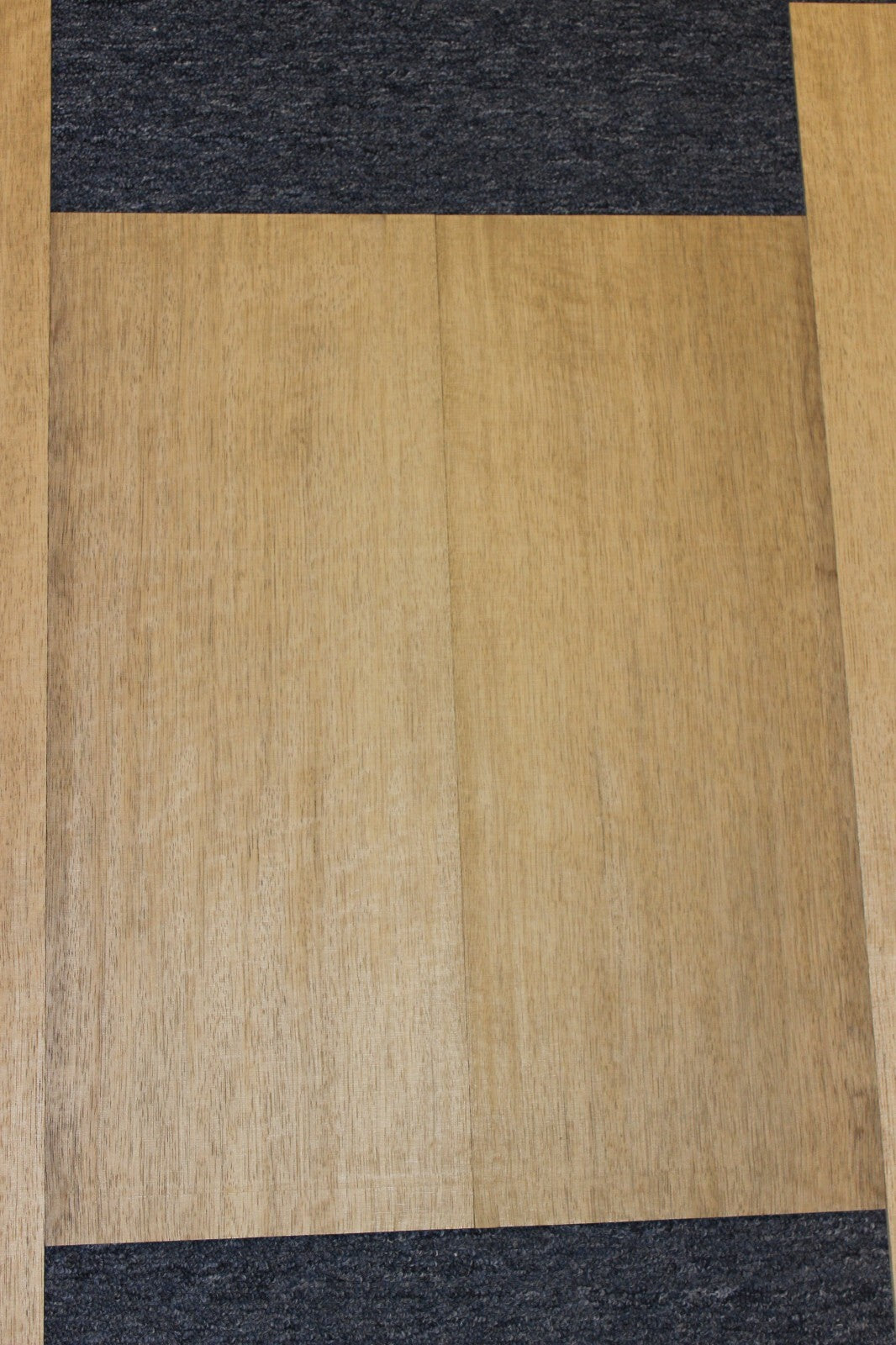 Quarter sawn white limba / korina acoustic back and side set. Dread size