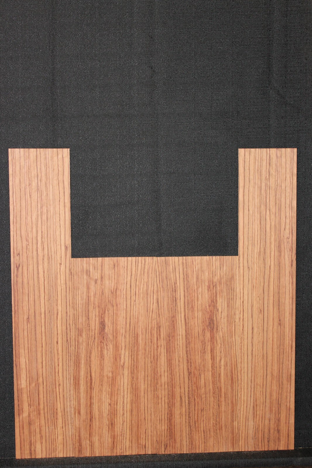 Bubinga tenor ukulele back and side set.