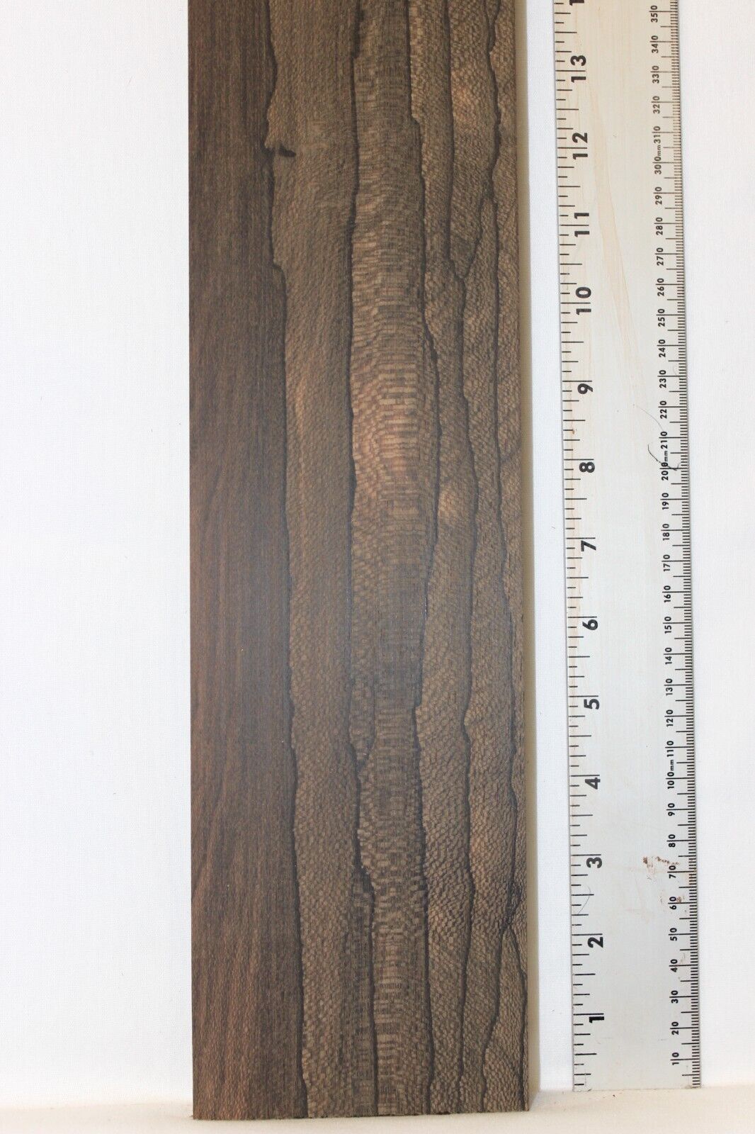 Ziricote quarter sawn guitar neck blank. Select grade