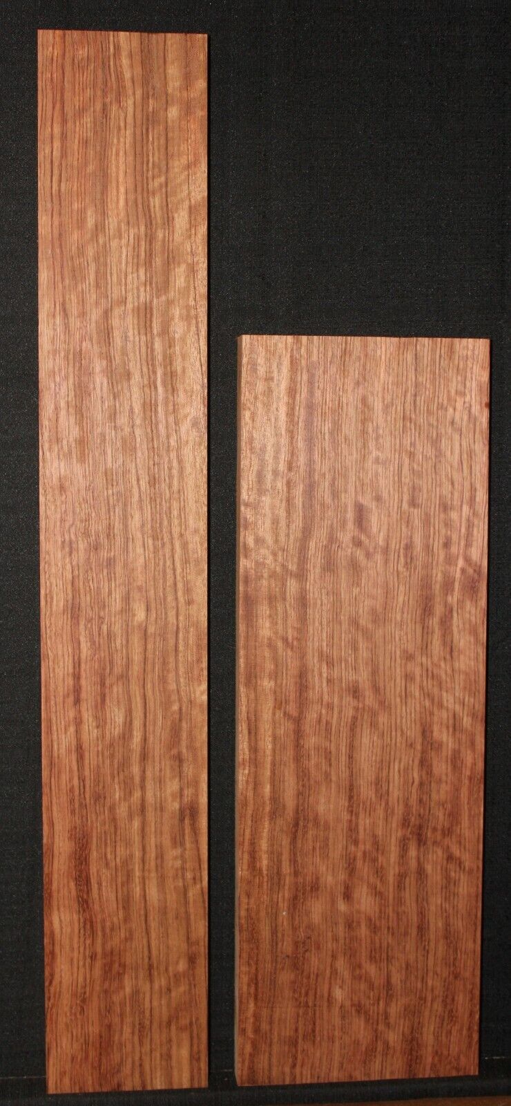 Bubinga OM / classical back and side set. Figured and great color.