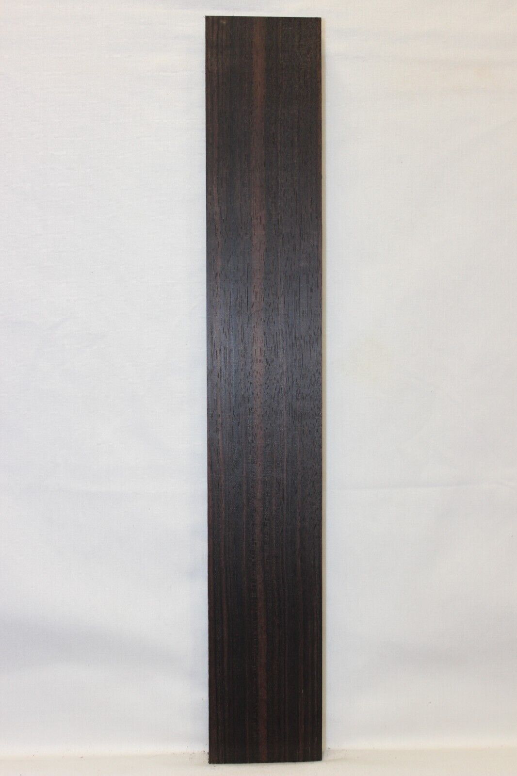 Macassar ebony board 19.75 X 3 X 0.96" kiln dried 7% MC.