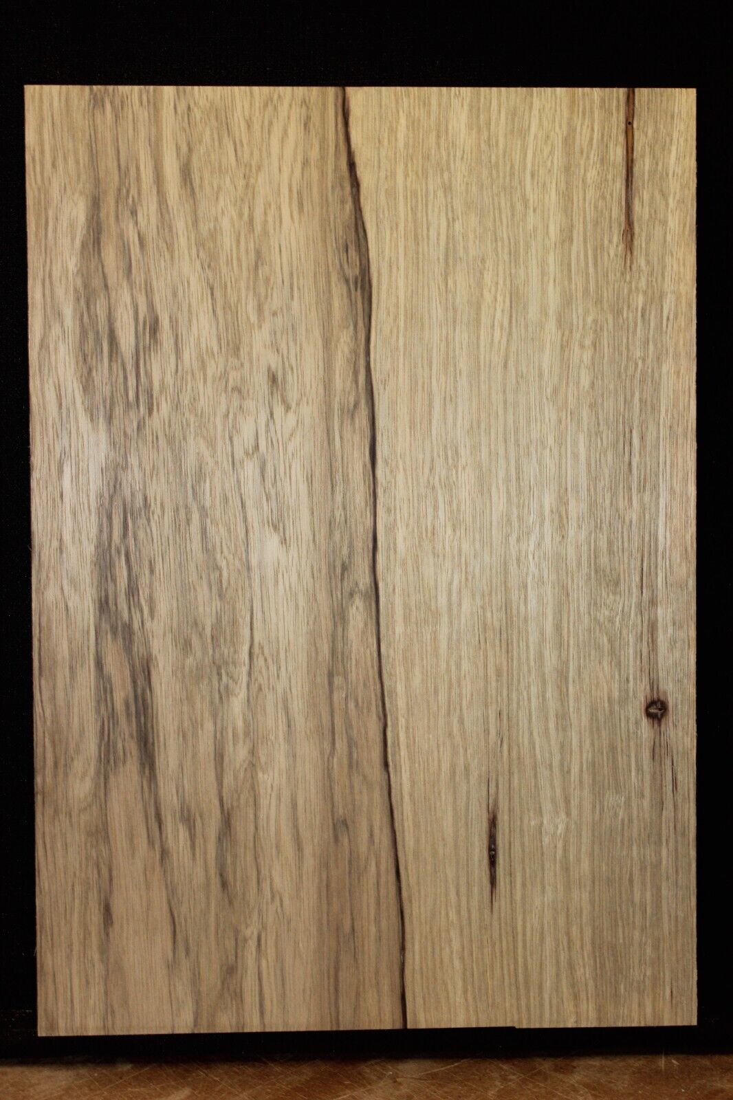 limba / korina one piece guitar body blank