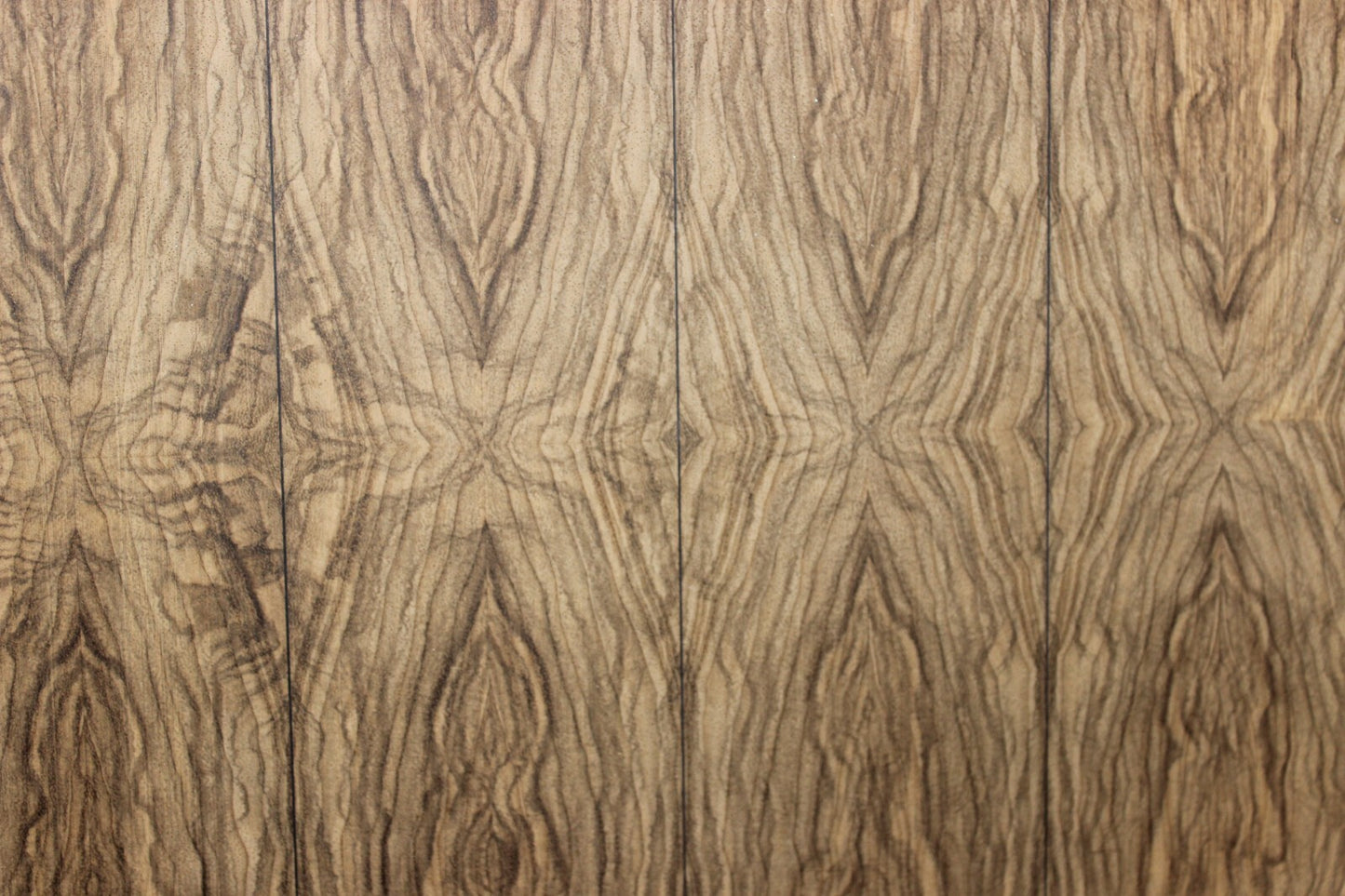 Multi book match black limba END GRAIN electric guitar top.