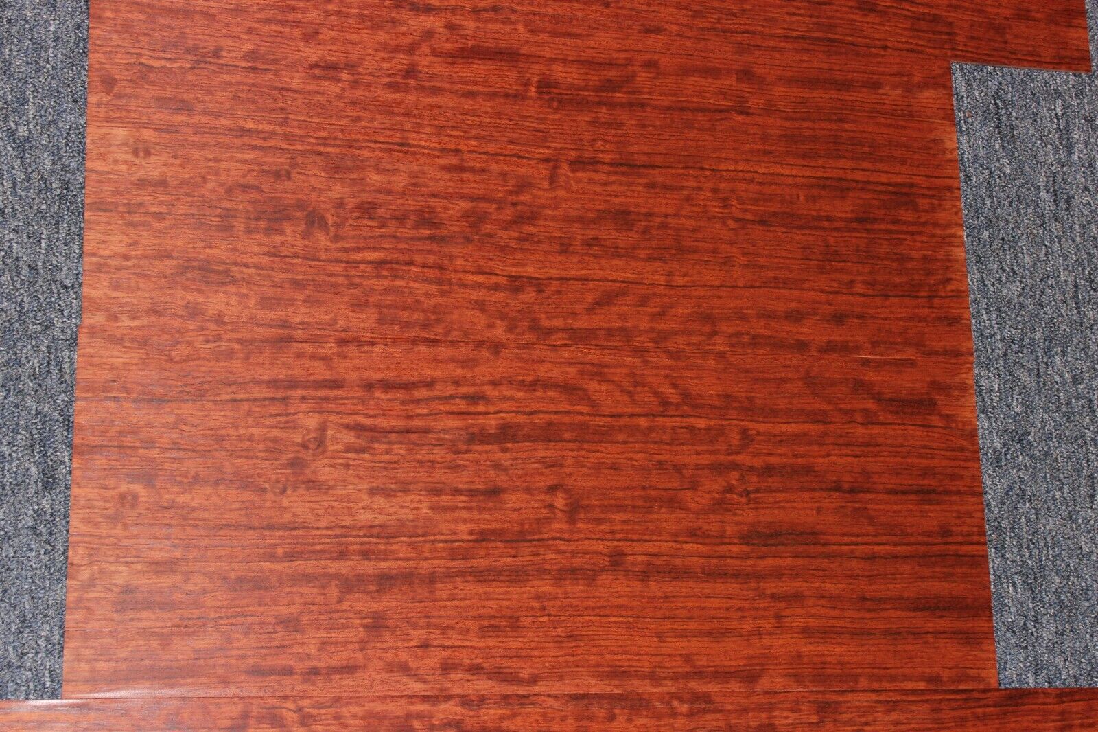 Figured bubinga dreadnought acoustic guitar back & side set. Fantastic color.