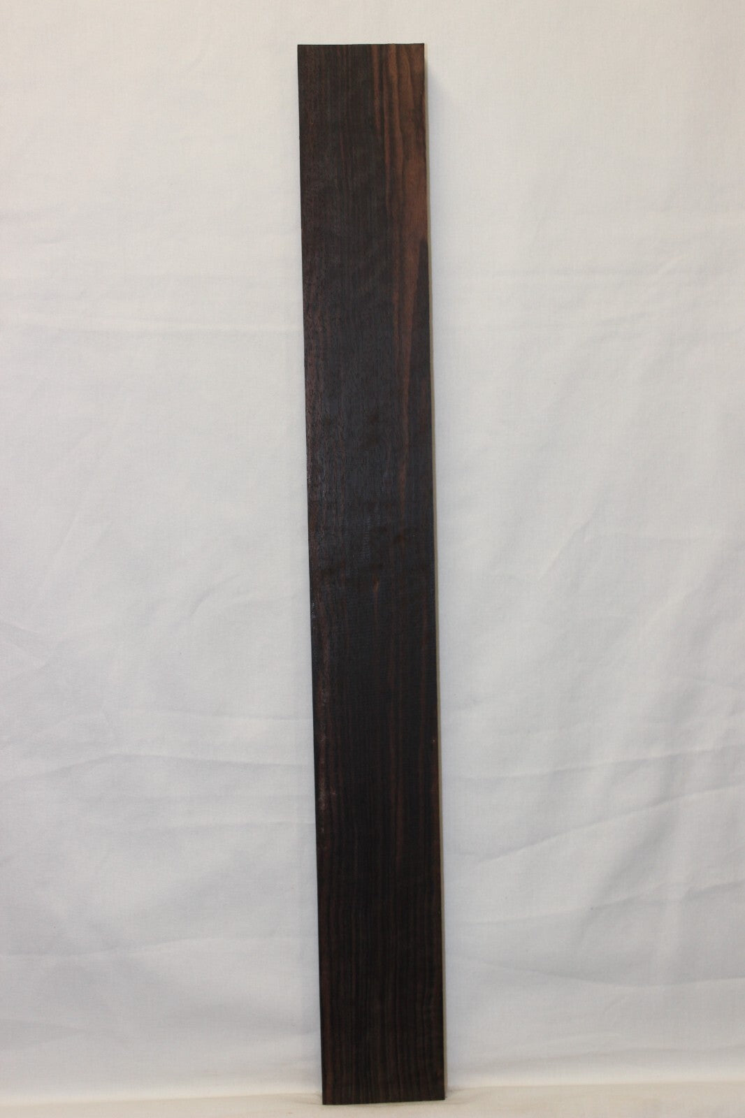 Macassar ebony board 27 X 3.18 X 1" kiln dried 7% MC.