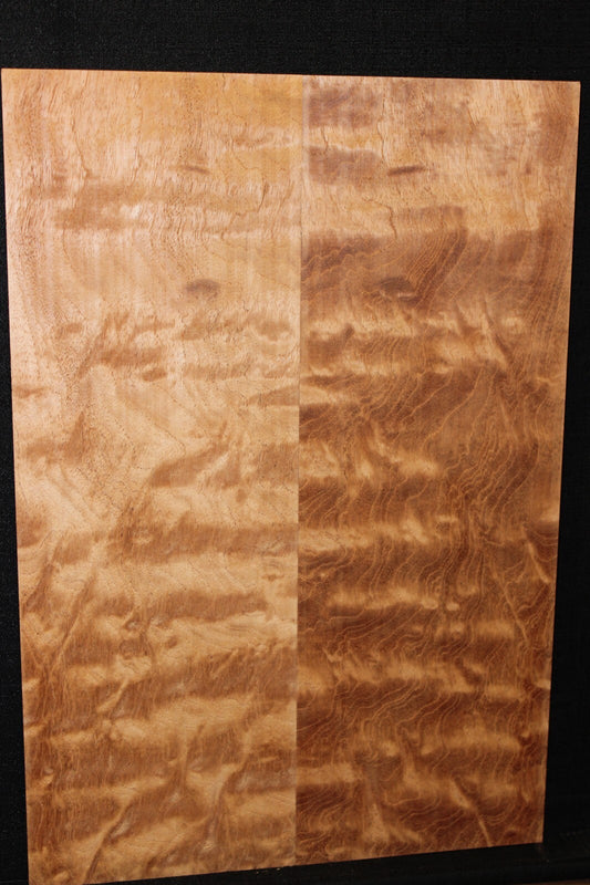 Figured spanish cedar guitar top. 0.38" thick