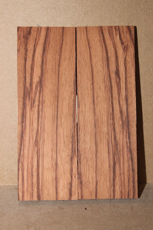 Bubinga knife scale, gun grip.  6  X 2 X 7/16"