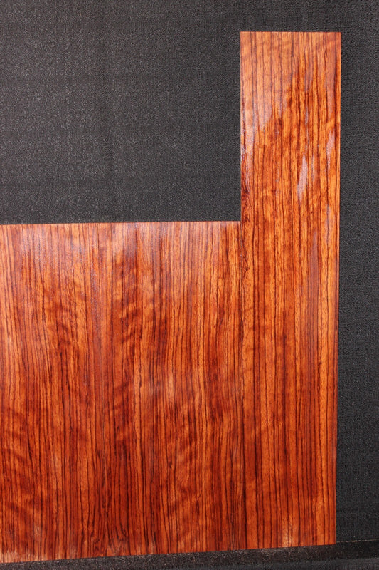 Bubinga tenor ukulele back and side set.
