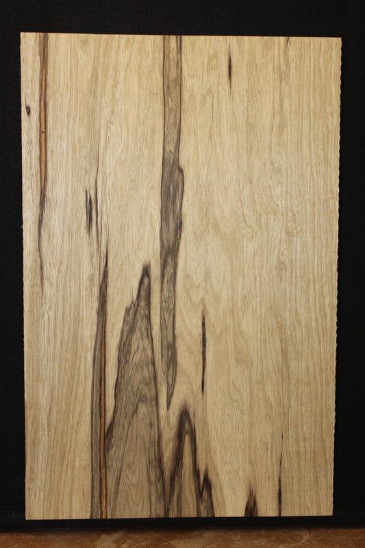 Black limba / korina one piece guitar body blank
