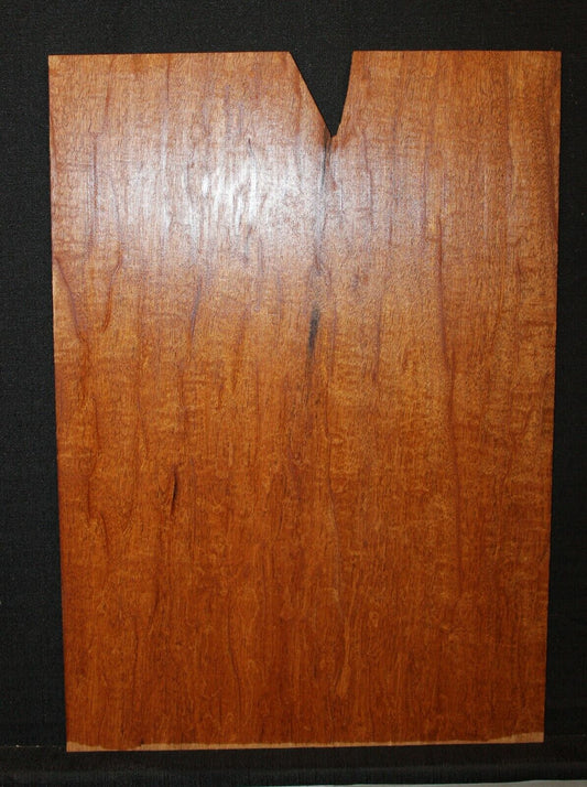Figured genuine mahogany 1 piece electric guitar top.Stunning figure.   