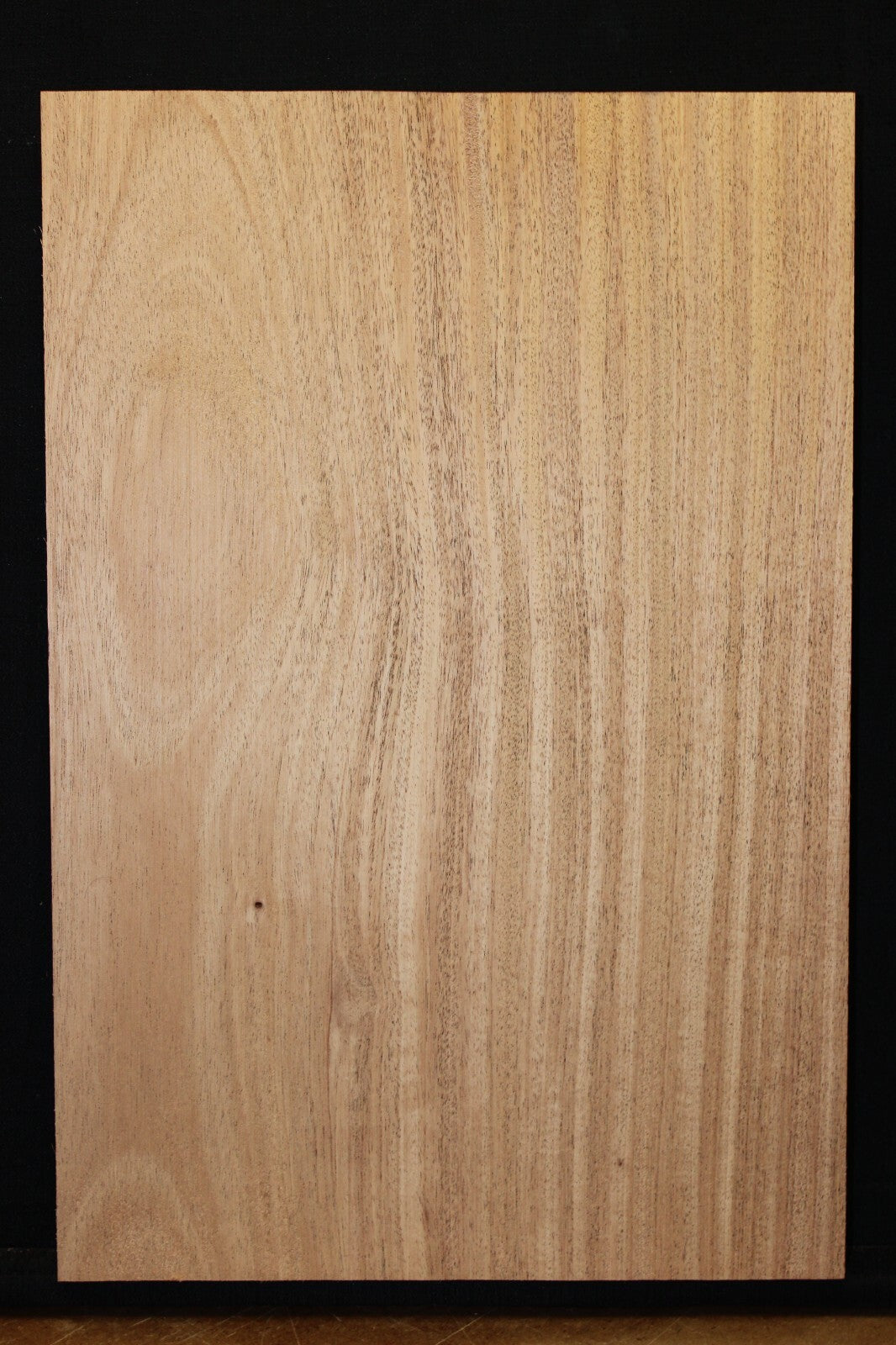 African mahogany / khaya guitar body blank 1pc. B grade with flaws / paint grade