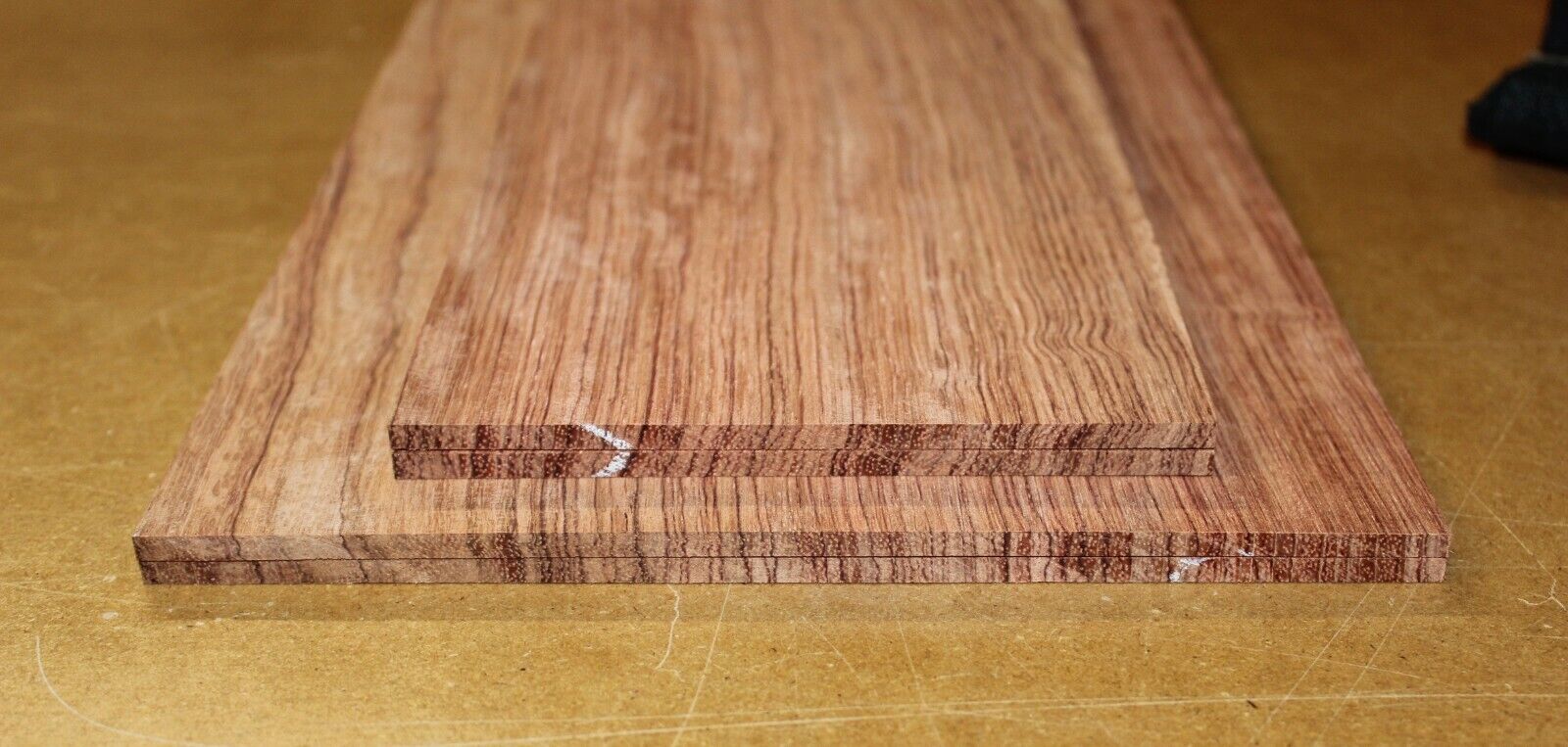 Bubinga OM / classical back and side set. Figured and great color. 