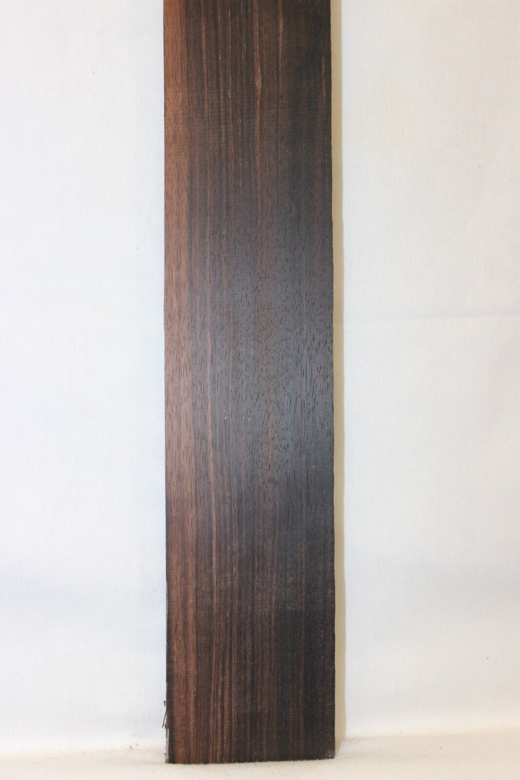 Macassar ebony board 20 X 2.75 X 1" kiln dried 7% MC.