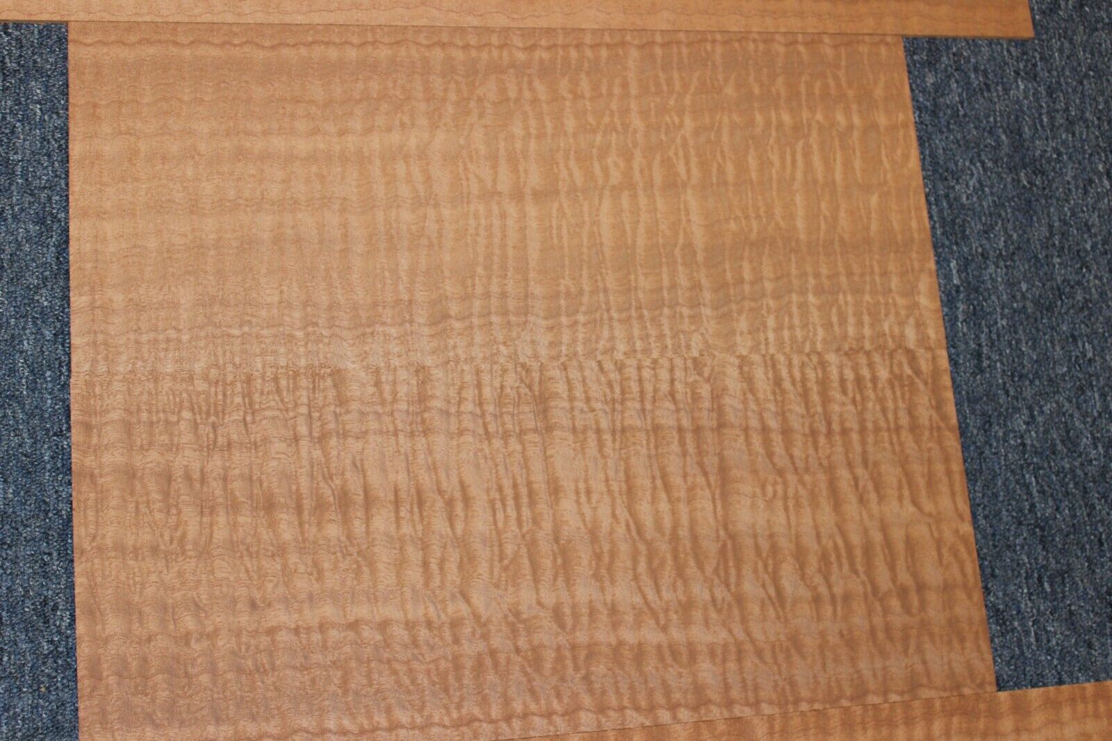 Quilted sapele mahogany dreadnought back and side set. Master grade, stunning!