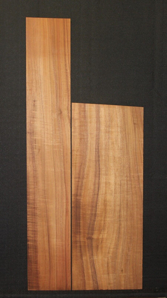 Figured Koa acoustic back and side set, dreadnought size.