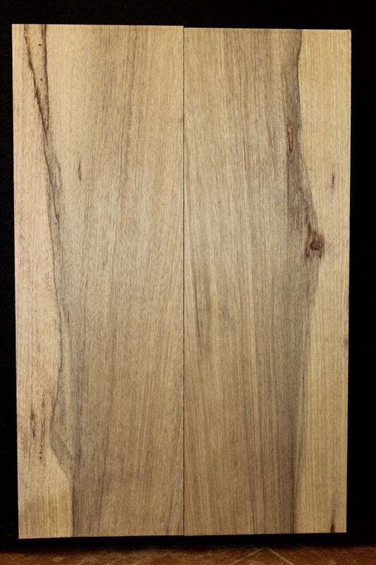 Black Limba AKA korina guitar body blank 2 piece UN-GLUED.