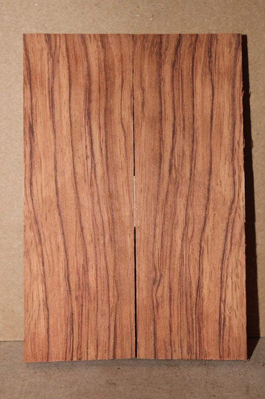 Bubinga knife scale, gun grip.  6  X 2 X 7/16"