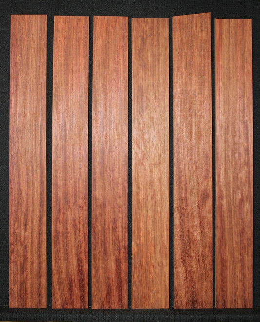 Bubinga quarter sawn guitar fingerboard blanks, sold individually. 