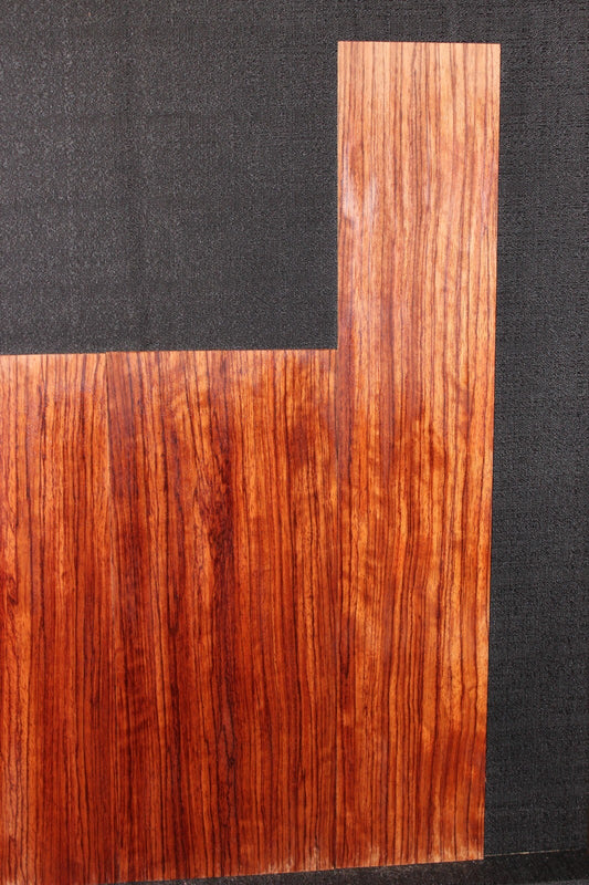 Bubinga tenor ukulele back and side set.