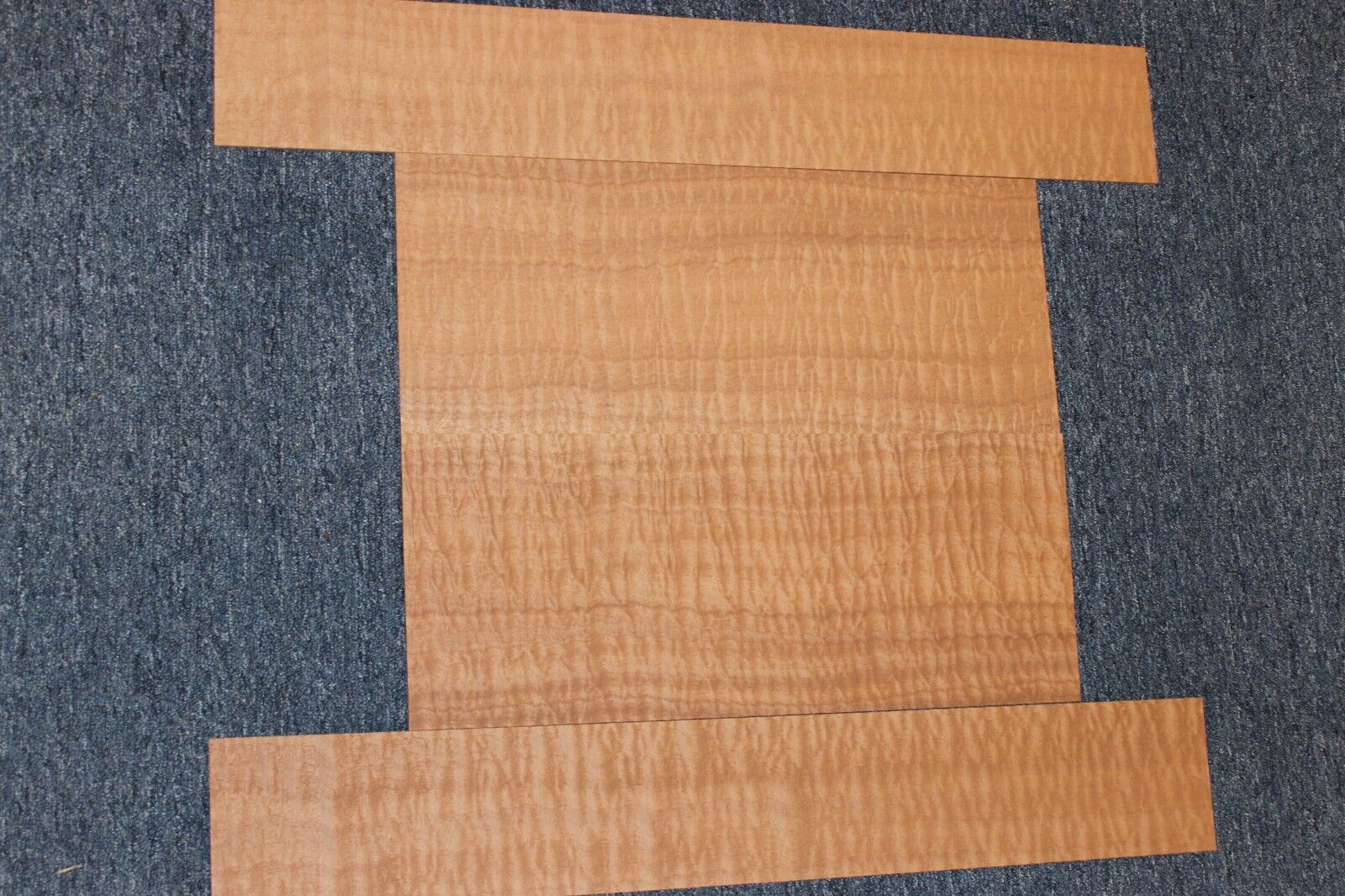 Quilted sapele mahogany dreadnought back and side set. Master grade, stunning!