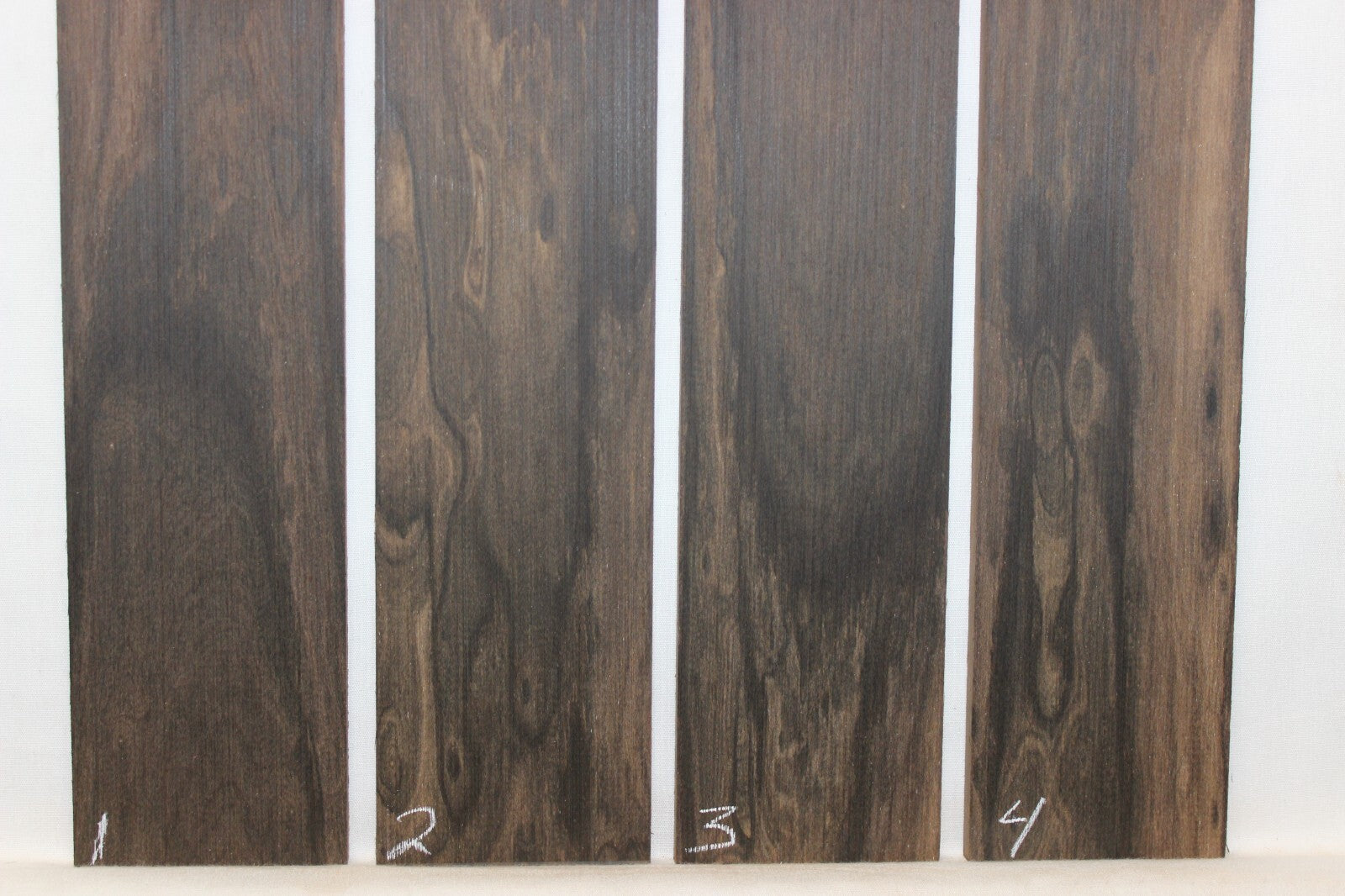 Ziricote guitar fingerboard blank. 3" wide blanks, sold individually