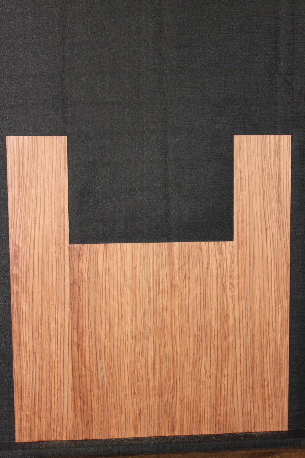 Bubinga tenor ukulele back and side set.