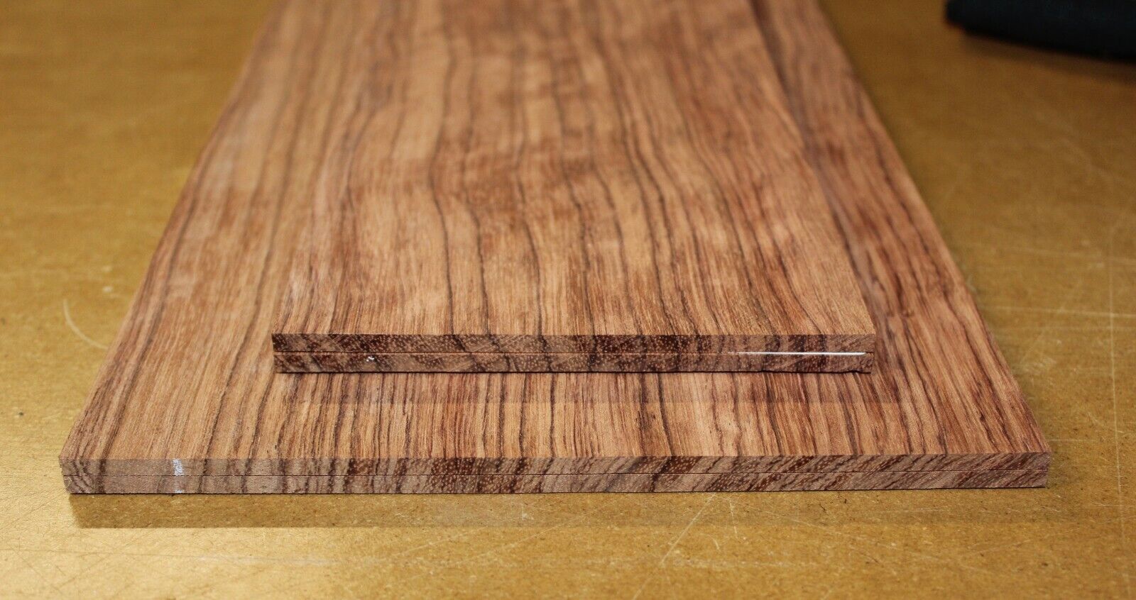 Bubinga OM / classical back and side set. Figured and great color. 