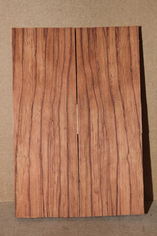 Bubinga knife scale, gun grip.  6  X 2 X 7/16"