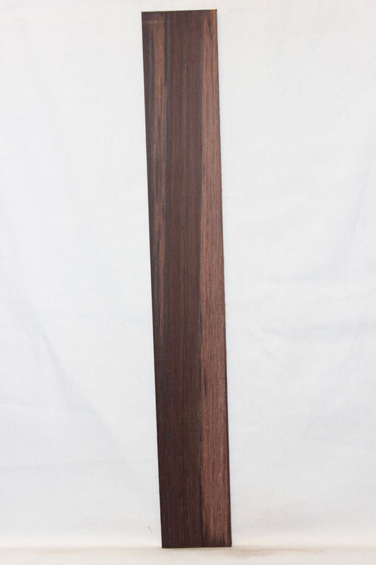 Madagascar rosewood guitar fingerboard blank. Quarter sawn.