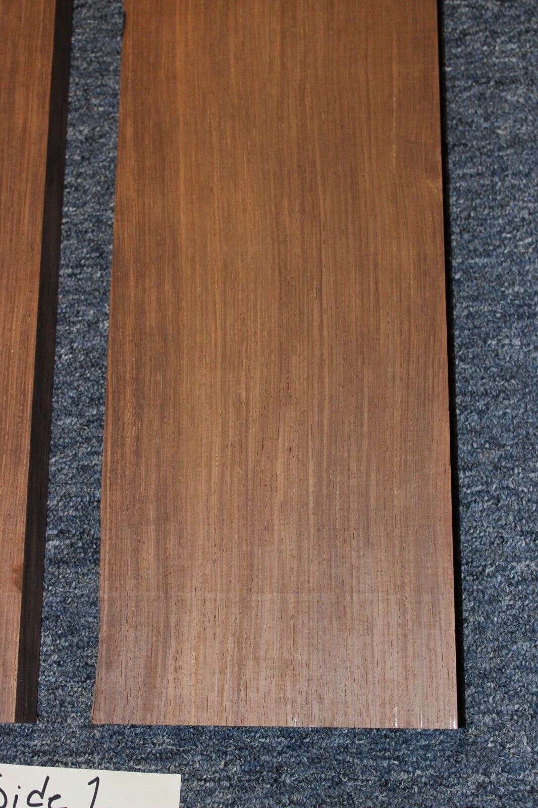 Madagascar rosewood quarter sawn back and side guitar / luthier billets.