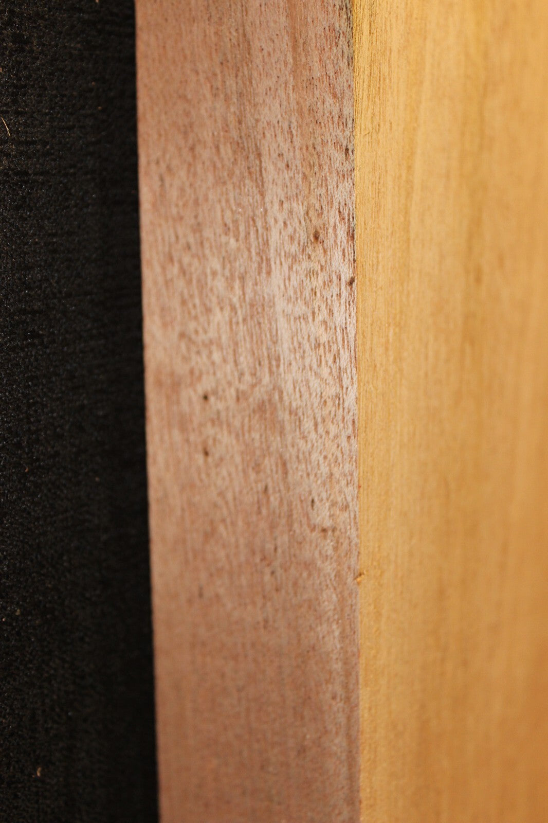 African mahogany / khaya guitar body blank 1pc. B grade with flaws / paint grade