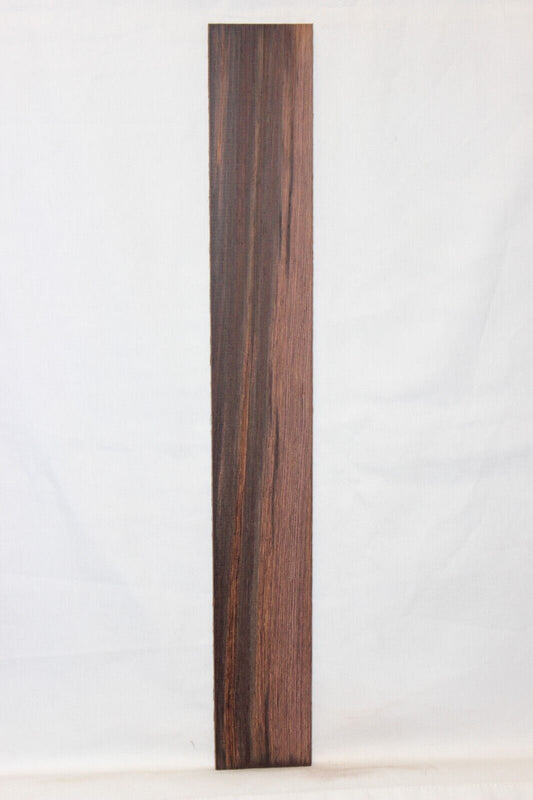 Madagascar rosewood guitar fingerboard blank. Quarter sawn.