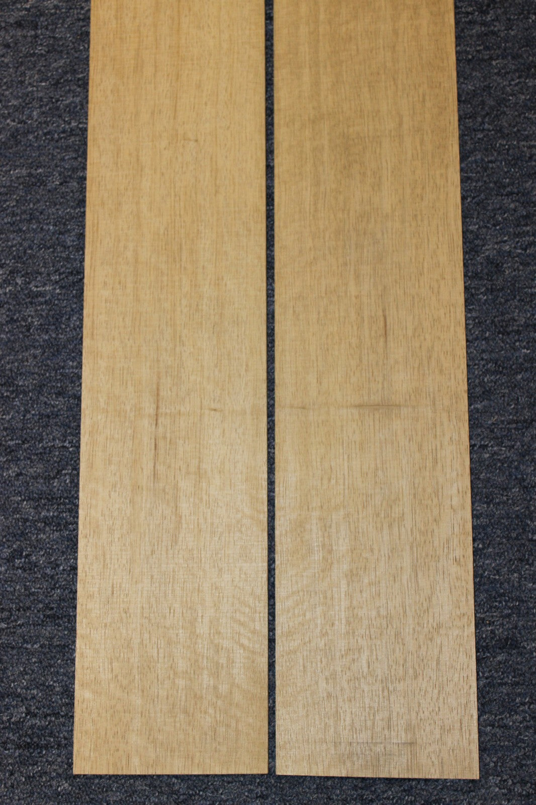 Quarter sawn white limba / korina acoustic back and side set. Dread size