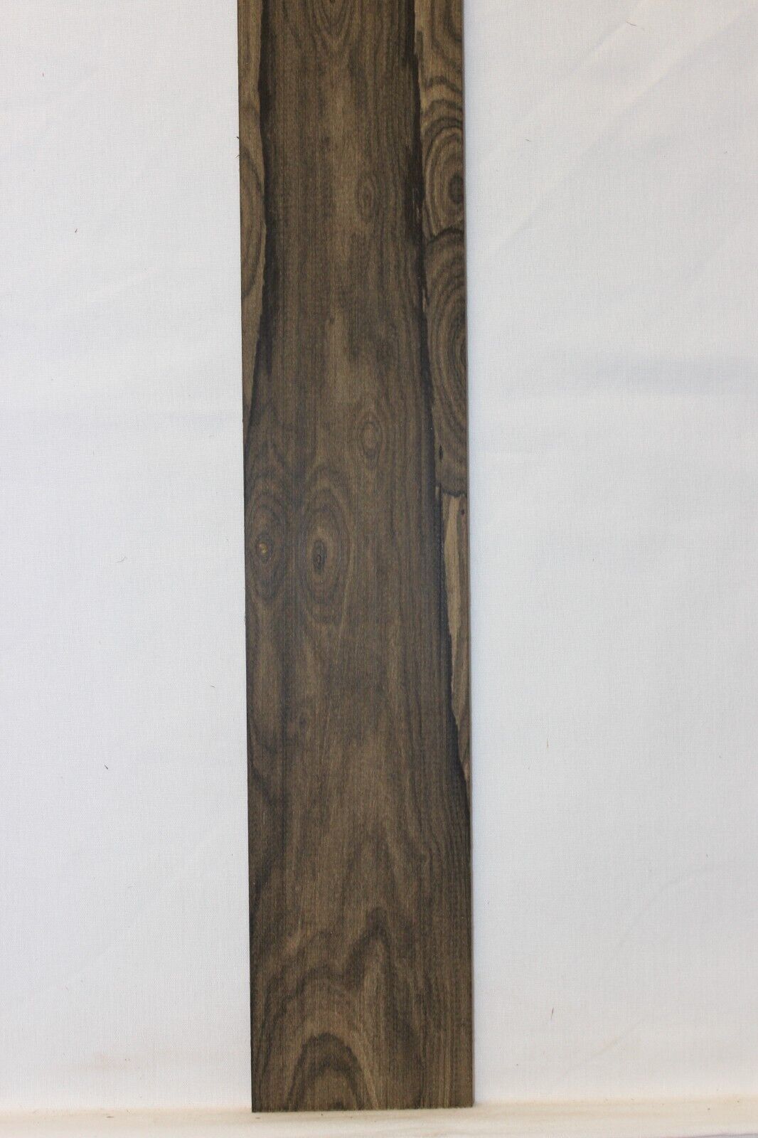 Ziricote guitar fingerboard blank. 3" wide blank