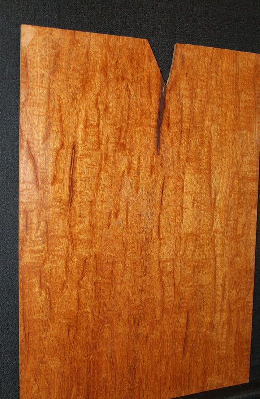 Figured genuine mahogany 1 piece electric guitar top.Stunning figure.   