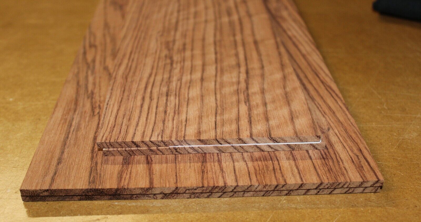 Bubinga OM / classical back and side set. Figured and great color. 