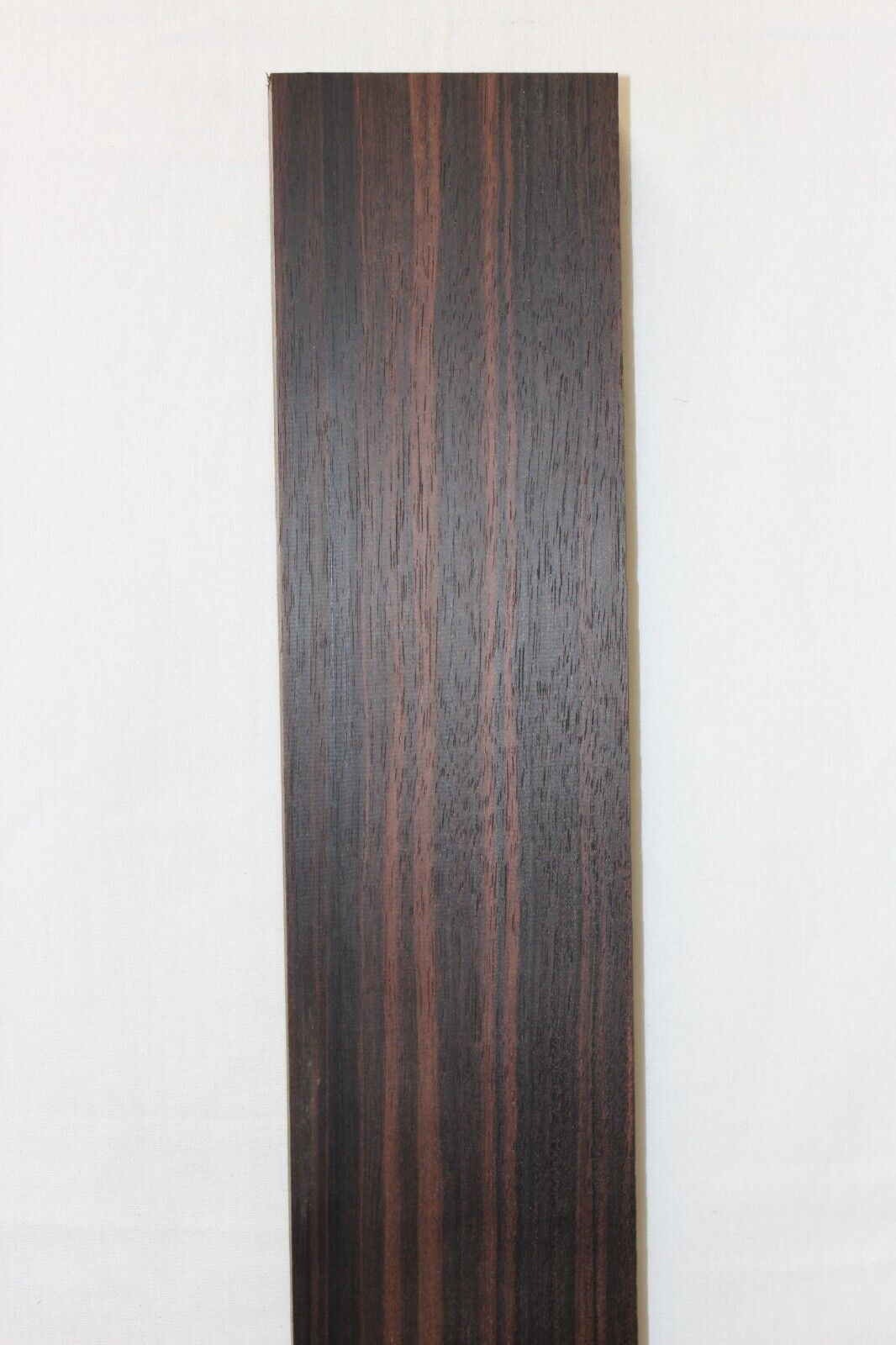 Macassar ebony board 21.25 X 3.5 X 0.94" kiln dried 7% MC.