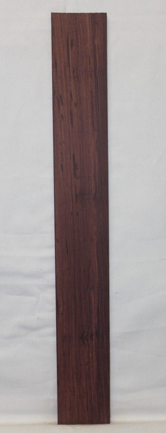 Madagascar rosewood guitar fingerboard blank. Quarter sawn.