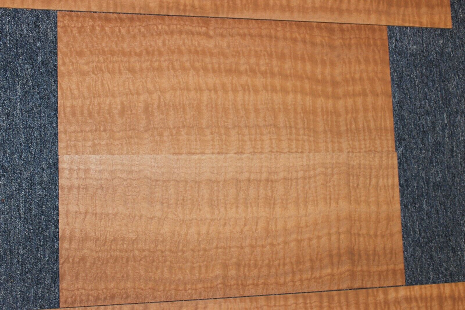 Quilted sapele mahogany dreadnought back and side set. Master grade, stunning!