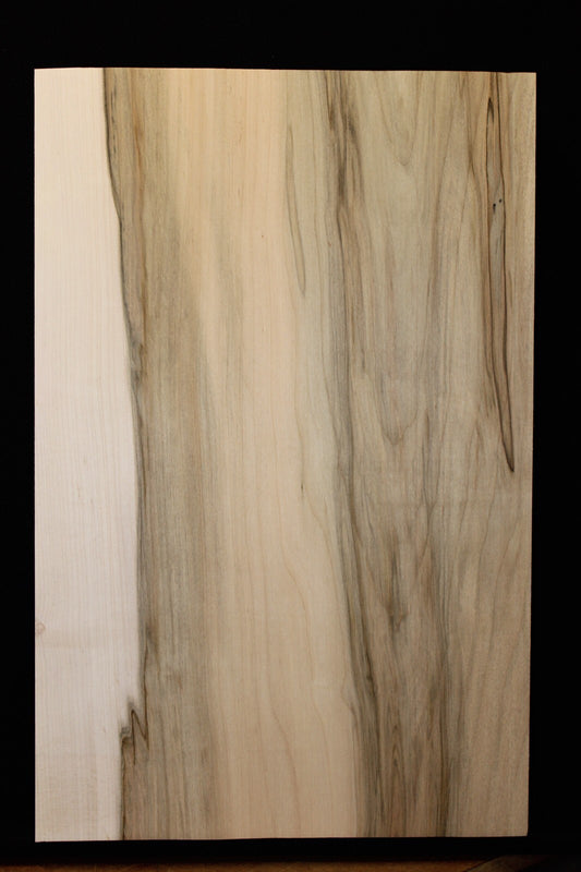 Ambrosia maple guitar body blank 1pc.